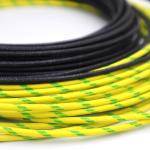 26awg High Temp Fiberglass Insulated Wire ul3122 nickel plated copper wire for