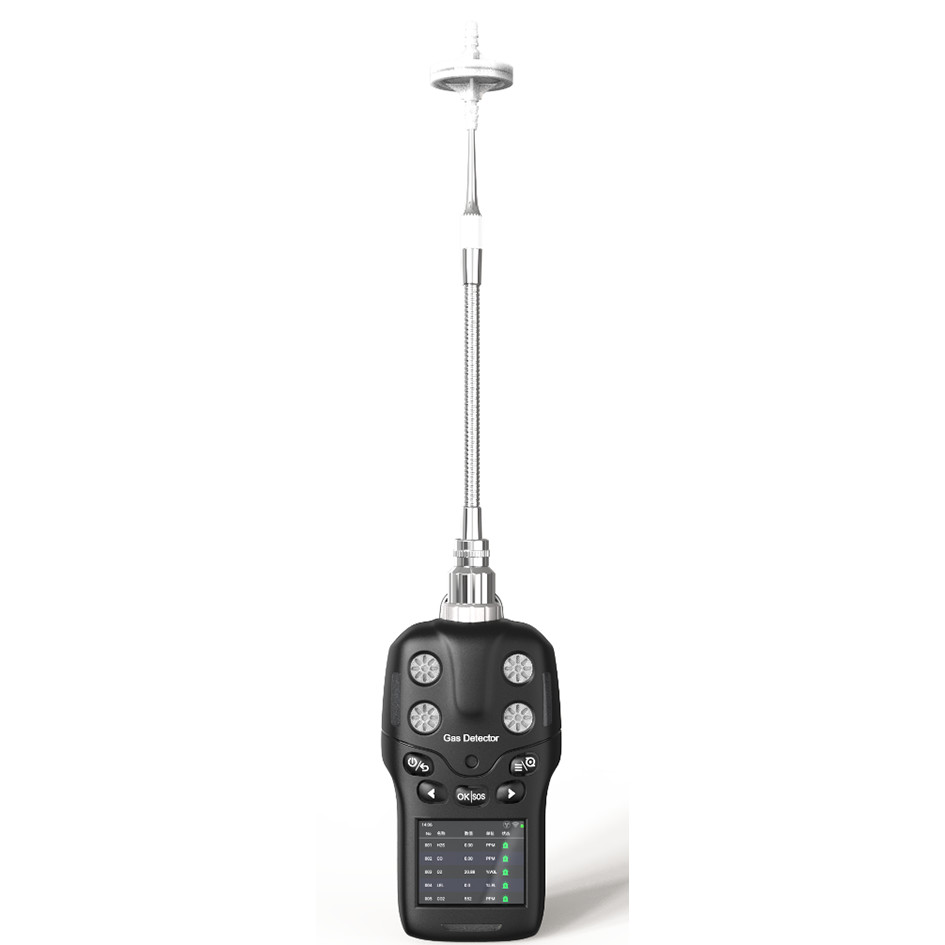 Ms400-S Gas Detector For Industrial And Environmental Gas Monitoring With Advanced Sensors