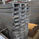 Hot Rolled Stainless Steel U Channel SUS316 Structural Steel U Channel