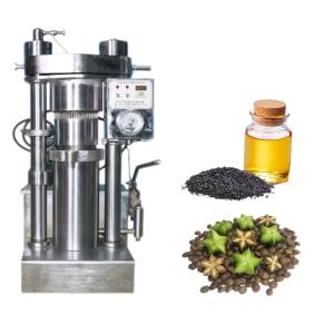 Wholesale High Efficiency Sesame Oil Press Machine Hydraulic Model from china suppliers