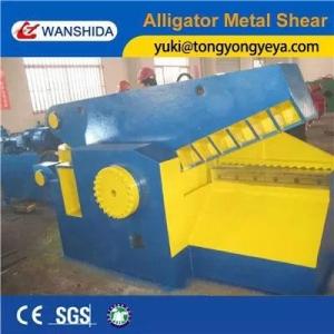 Wholesale 30kW Scrap Metal Shear 2000Kn Hydraulic Shearing Machine For Steel Plant from china suppliers