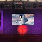 Die Casting Aluminum Hd Wedding P2.976 Indoor LED Video Wall