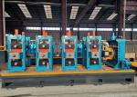 120x120x4mm Direct Forming Steel Pipe Mill Square Tube Making Machine