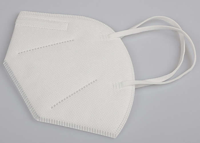 Breathable Disposable Pollution Mask Anti Smog Hygienically Packed