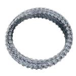 China High Quality Low-carbon Steel Razor Barbed Wire CBT-65 Galvanized