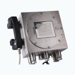 Explosion Proof Stainless Steel Telephone CE FCC RoHS Approved ATEX