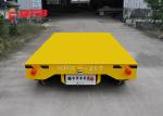 Steel Plant Rail Moving Battery Transfer Cart Remote Control