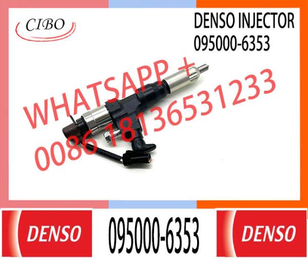 Genuine brand new common rail Injector 095000-8740 095000-7761 095000-8530 23670