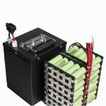 60V 20Ah Custom 18650 Battery Pack for Rechargeable E Bike Battery Pack