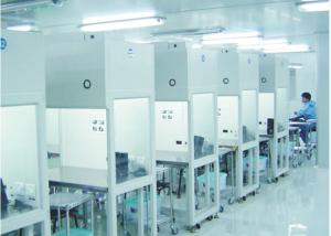 Wholesale ISO5 CE 0.25m/S Laminar Flow Cabinet Vertical Air Flow 1580mm Height from china suppliers