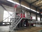 ISO9001 2tons 46.8kw Automatic Rendering Machine