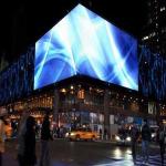 P4 outdoor advertising led display outdoor led board p4 fixed led screen