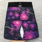 Thailand Authentic Stingray Skin Women's Large Wallet Genuine Leather Female
