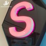 Wholesale Customizedm Led Luminous Building Signs Coffee Shop 3d Channel Letters