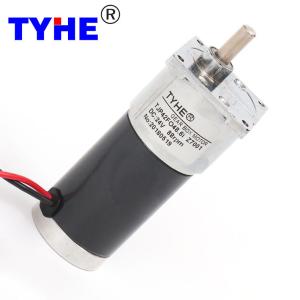 Wholesale Speed Adjustable Gearbox 12v High Torque 5nm Brushed Dc Gear Motor from china suppliers