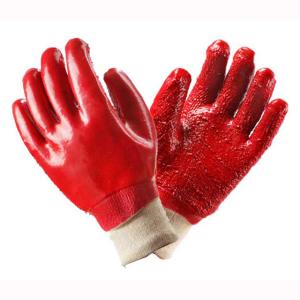 Wholesale Multifunction PVC Safety Work Gloves Providing Tactile Feel And Better Grip from china suppliers