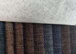 100% Polyester Linen look fabric for sofa upholstery fabric stock lots