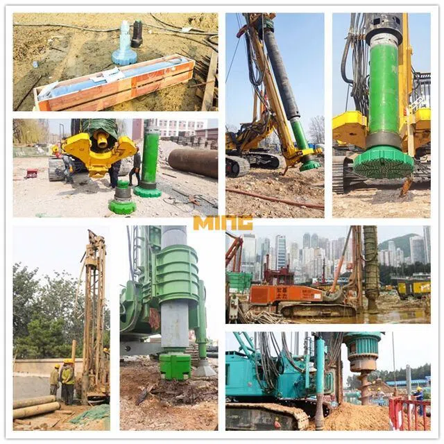Large PERAK 18inch DTH Bits Hammers For Drilling Rigs