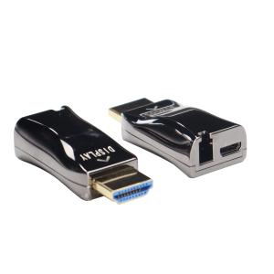 Wholesale HDMI Over Fiber Optic Extender Mini 4K 60Hz HDMI2.0 Over Single Core from china suppliers