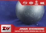 Grinding Media Forged Steel Ball For Ball Mill Machinery , HRC 58-64 Breakage ≤1