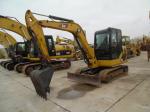 306E used excavator for sale USA tractor excavator 5000 hours 600mm chain CAT