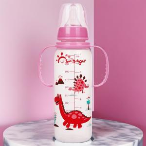 Wholesale Standard 250ml 8oz PP Newborn Baby Feeding Bottle Oven Safe from china suppliers