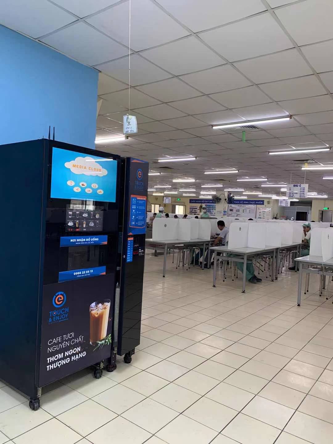 Iced Espresso Coffee Vending Machine SDK Function Support MDB