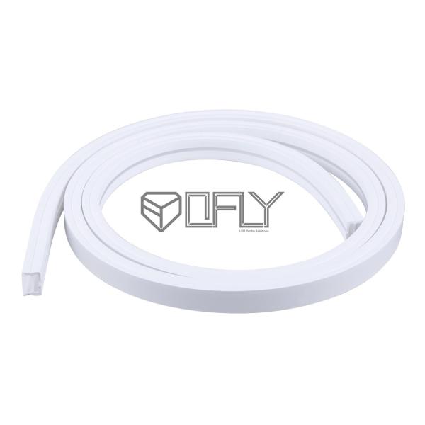 Silicone Neon Tube 20*20mm Waterproof 24V / 12V Multi Colors LED Flex Rope Neon