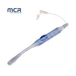 Disposable Medical Silicone Bristles Suction Toothbrush For Adult