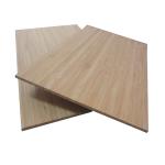 E0 Horizontal Carbonized Laminated Bamboo Board For Wall Panel