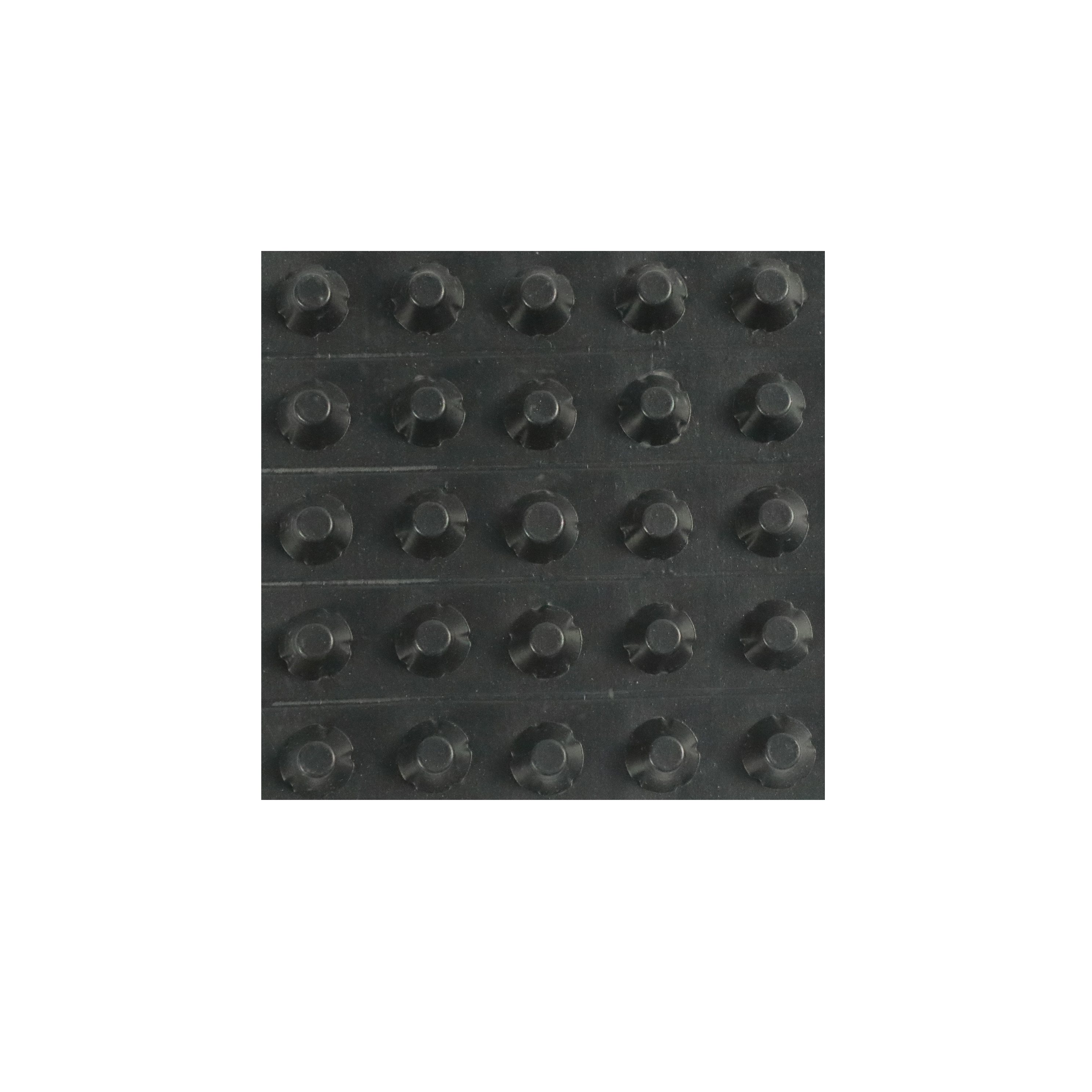 HDPE Plastic Basement Dimpled Membrane Drainage Board Waterproofing