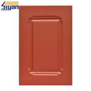 Wholesale MDF Replacement Bathroom Cabinet Doors Vinyl Wrapped 458*685mm Size from china suppliers