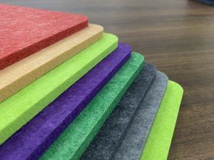 Wholesale Polyester Fiber Sound Acoustic Panel Sound Absorbing Acoustic Insulation Wall Panels from china suppliers