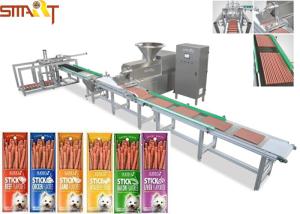 Wholesale Protein Packed Meat Snack Processing Pet Making Machine For Dog Stick Food from china suppliers