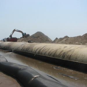 Wholesale High Tensile Geotextile Geotube Dewatering Tear Resistant from china suppliers