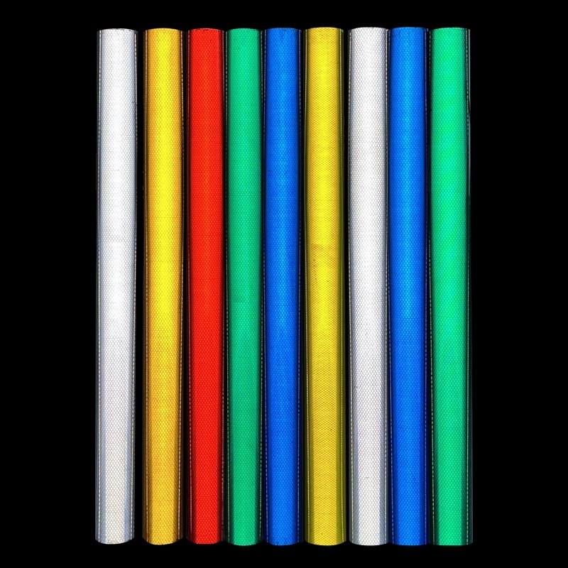 10 Years High Intensity Prismatic Reflective Sheeting Diamond Grade Reflective Vinyl