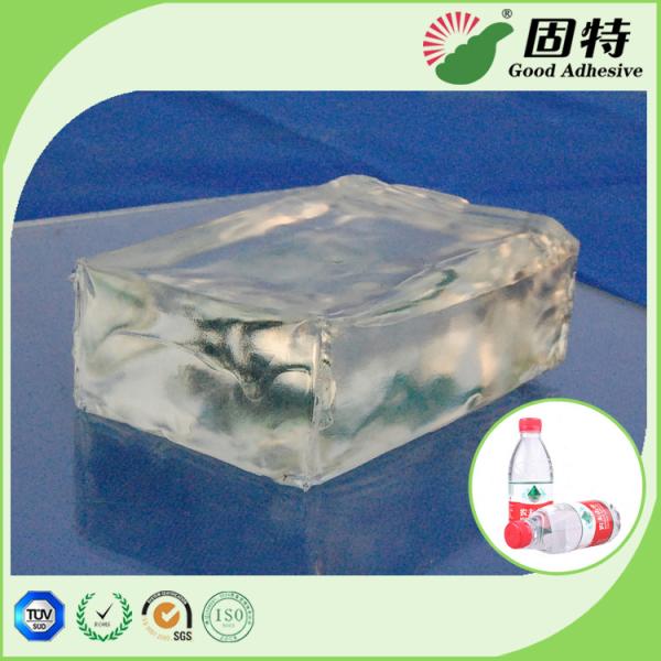 Plastic Sticker Labels Industrial Hot Melt Glue , Synthetic Polymer Resin Hot