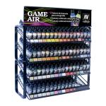 Supermarket Metal Display Stands Oil Paint Free Standing Wire Display Racks