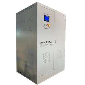 Wholesale Manufacturer SBW-F-250KVA 43-67 Hz Three Phase Separate Regulation Automatic Compensated Volt Stabiizer from china suppliers