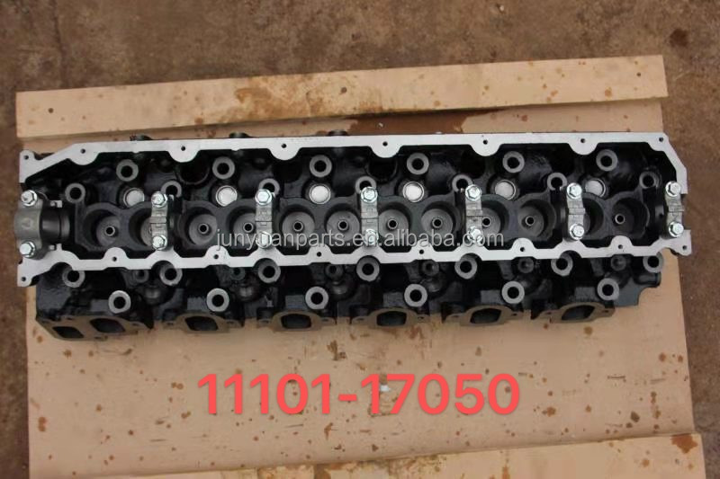 Cylinder Head Part No 11101-17050 for HZJ75 Engine Parts 1HZ 1HD 11101-17010 11101-17031