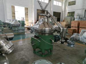 Wholesale Disc Industrial Cream Separator , Food Grade Stainless Steel Cream Separator from china suppliers