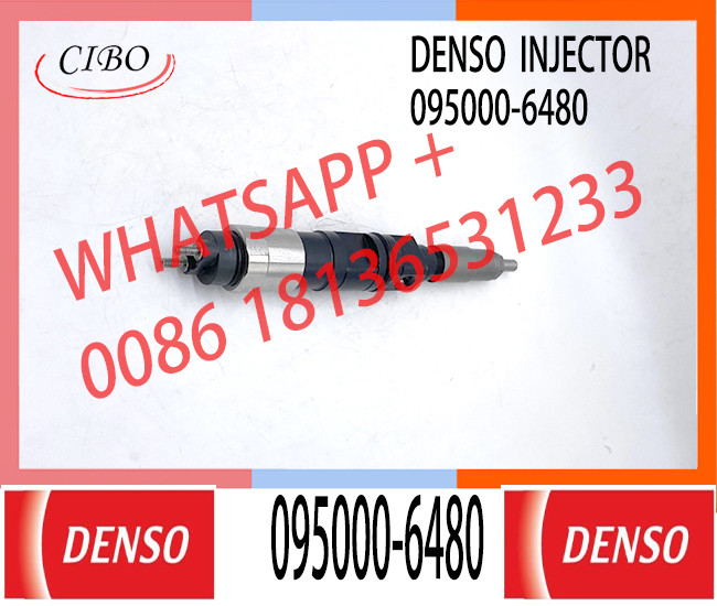 Diesel Fuel System Injector Common Rail Injector Re546776 095000-6480