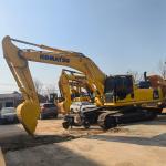 36Ton Used Komatsu Excavators PC360 Heavy Duty Machine Digger Construction