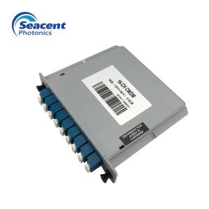 Wholesale 1270nm 1610nm CWDM Mux Demux LC APC Connector 8 Channel For CATV from china suppliers