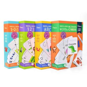 Wholesale Kindergarten Fancy Vocabulary Flash Card Games For Preschoolers Toddlers from china suppliers