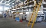 2 Layer Automatic Corrugated Cardboard Production Line 30 Meters Length