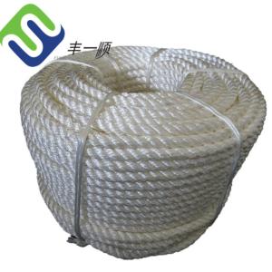 Wholesale Synthetic 3 Strand Nylon Rope shock resistant With UV Treatment from china suppliers
