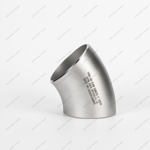 SCH20s-SCH160s DN15-DN900 45 Degree Elbow Steel Sand Rolling Butt Weld Pipe