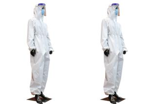 Wholesale Personal Safety Healthcare SMMS Disposable Protective Coverall from china suppliers