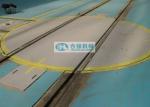 2300mm Electric Railway Turntable Railway Workshop Equipment